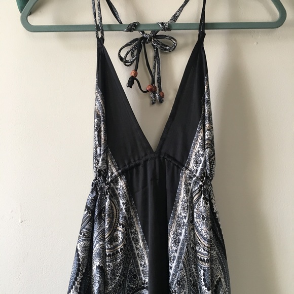 Silky Summer Boho Dress - Picture 2 of 5